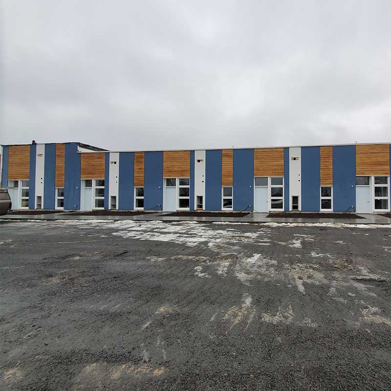 Parrysound Mall- Affordable Housing