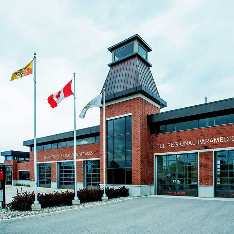 Brampton Fire Station 211 and Peel Regional Paramedic Services Satellite Station