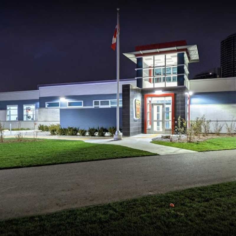 Mississauga Fire Station 120