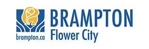 brampton flower city logo